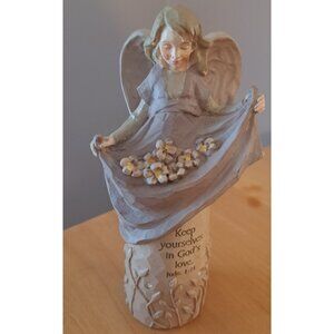 Jewels Of Faith Angel  Keep Yourself In God's Love